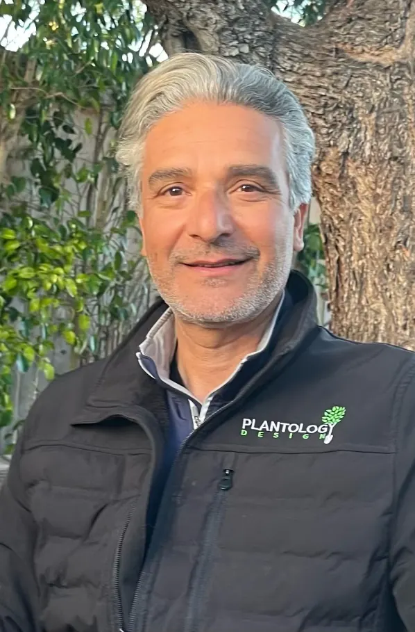 Fred in a Plantology Design jacket